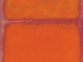 Naranja, rojo y amarillo (1961) de Mark Rothko