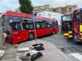 Accidente de autobús en Valdemoro