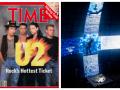 U2 en la portada de Time de 1987 y en una de sus últimas actuaciones en The Sphere