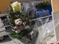 Memorial por el asesinato de un niño de cinco años la semana pasada en Gerona