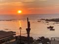 Fotografía de una playa de Galicia