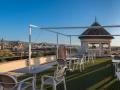 Terraza del Hotel Hesperia Córdoba