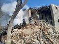 Devastación en ucrania tras el uso masivo por parte de Rusia de bombas guiadas