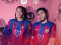 El Barça lucirá un logotipo de Karol G en la camisseta del clásico en colaboración con Spotify