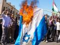 Manifestantes claman venganza contra Israel en Irán