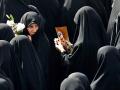 Mujeres cubiertas con el velo islámico en Irán