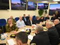 Gabinete de guerra del gobierno israelí presidido por Benjamín Netanyahu