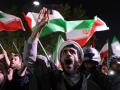 Escenas de júbilo en Irán tras el inicio del ataque a Israel