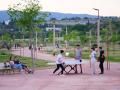 Parque de Levante,en el barrio de Fátima