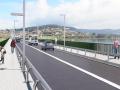 Recreación virtual de cómo quedará el puente de Pontedeume tras la reforma