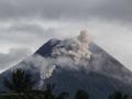 Monte Merapi en erupción, en Indonesia