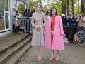 Las Reinas Máxima y Letizia, este jueves en Ámsterdam