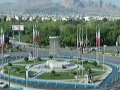 Imagen de supuesta normalidad en Isfahán transmitida por la televisión iraní
