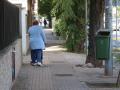 Así se encuentra el barrio de la Fuensanta