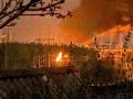 Incendio en una refinería rusa tras el bombardeo ucraniano