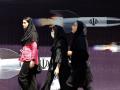 Mujeres con velo en Teherán