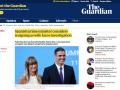 'The Guardian', uno de los medios que se ha hecho eco del impactante anuncio de Sánchez