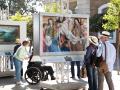 La exposición ''El Prado en las calles' se puso en marcha en 2015