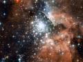 Un cúmulo estelar extremo cobra vida en una nueva imagen del Hubble