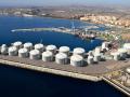 Anteproyecto de macrodepósitos de combustible previstos en el puerto de Alicante