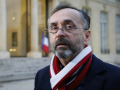 Robert Ménard, alcalde de la ciudad francesa de Béziers