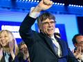 El expresidente de la Generalitat y candidato de Junts a las elecciones catalanas, Carles Puigdemont, interviene durante el acto de Junts de inicio de campaña, en Jean Carrere Space, a 25 de abril de 2024, en Argelès (Francia). Este acto marca el inicio de la campaña para las elecciones del próximo 12 de mayo de la candidatura de Junts+Puigdemont. El president de la Generalitat en funciones convocó el pasado 13 de marzo elecciones anticipadas en Catalunya, después de que el Parlament rechazara el proyecto de ley de Presupuestos de la Generalitat de 2024.
25 ABRIL 2024;JUNTS;CATALUÑA;CAMPAÑA;ELECCIONES;CAMPAÑA ELECTORAL;PUIGDEMONT;12M;JUNTS+;INICIO CAMPAÑA;
Glòria Sánchez / Europa Press
25/4/2024