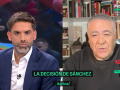 Antonio Ferreras a la derecha, en el programa del sábado en La Sexta