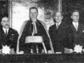 Tedeschini y el Grupo de la Democracia Cristiana