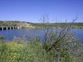 Vista del embalse de El Vicario (Ciudad Real)