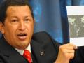 El fallecido presidente venezolano Hugo Chávez