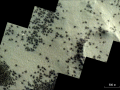 Las extrañas 'arañas' captadas en Marte