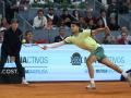 Alcaraz no llega a un punto en su partido ante Rublev