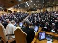 El Papa Francisco ante más de 200 sacerdotes en el Encuentro Internacional Párrocos