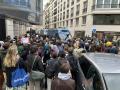 La policía francesa desalojó a los manifestantes propalestinos de la universidad Sciences Po de Paris