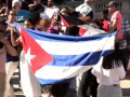 Cientos de jóvenes condenaron este viernes en la Universidad de La Habana los ataques de Israel contra la Franja de Gaza