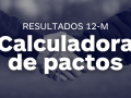 Calculadora de pactos elecciones Cataluña 2024