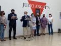 Inauguración de la exposición sobre Julio Anguita