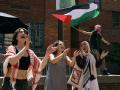 Manifestantes propalestinos en las universidades de Estados Unidos