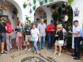 Patios cordobeses, ruta del barrio de San Basilio