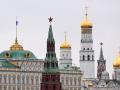 Edificios del Kremlin en Moscú