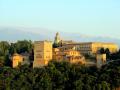 Vista de la Alhambra desde el Barrio del Albayzín