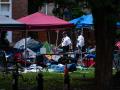 La policía desmanteló el campamento propalestino de la Universidad de Washington