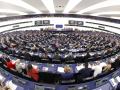 Foto de archivo de un pleno en el Parlamento Europeo