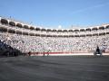 Lleno en el inicio de la feria de San Isidro 2024