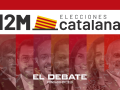 El Debate emite en directo el domingo un programa especial para seguir la noche electoral catalana