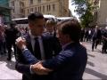 Almeida recibe en el Ayuntamiento a los jugadores del Real Madrid