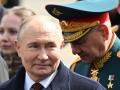 Vladimir Putin y el ahora exministro de Defensa de Rusia Sergei Shoigu