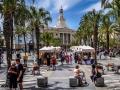 La ciudad con más hospedajes en apartamento turísticos ha sido Cádiz, seguida de Jerez y Barbate