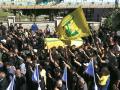 Partidarios de Hezbolá, en el sur del Líbano