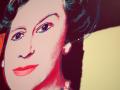 La reina Isabel II por Andy Warhol